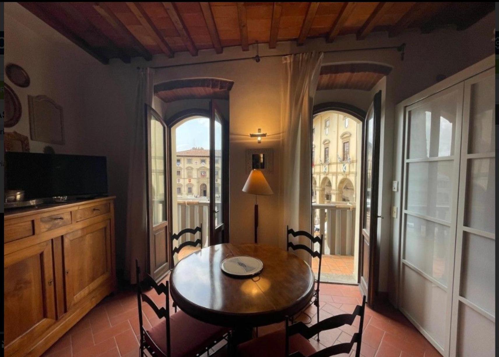 Casa Logge Del Vasari Apartman Arezzo Kültér fotó