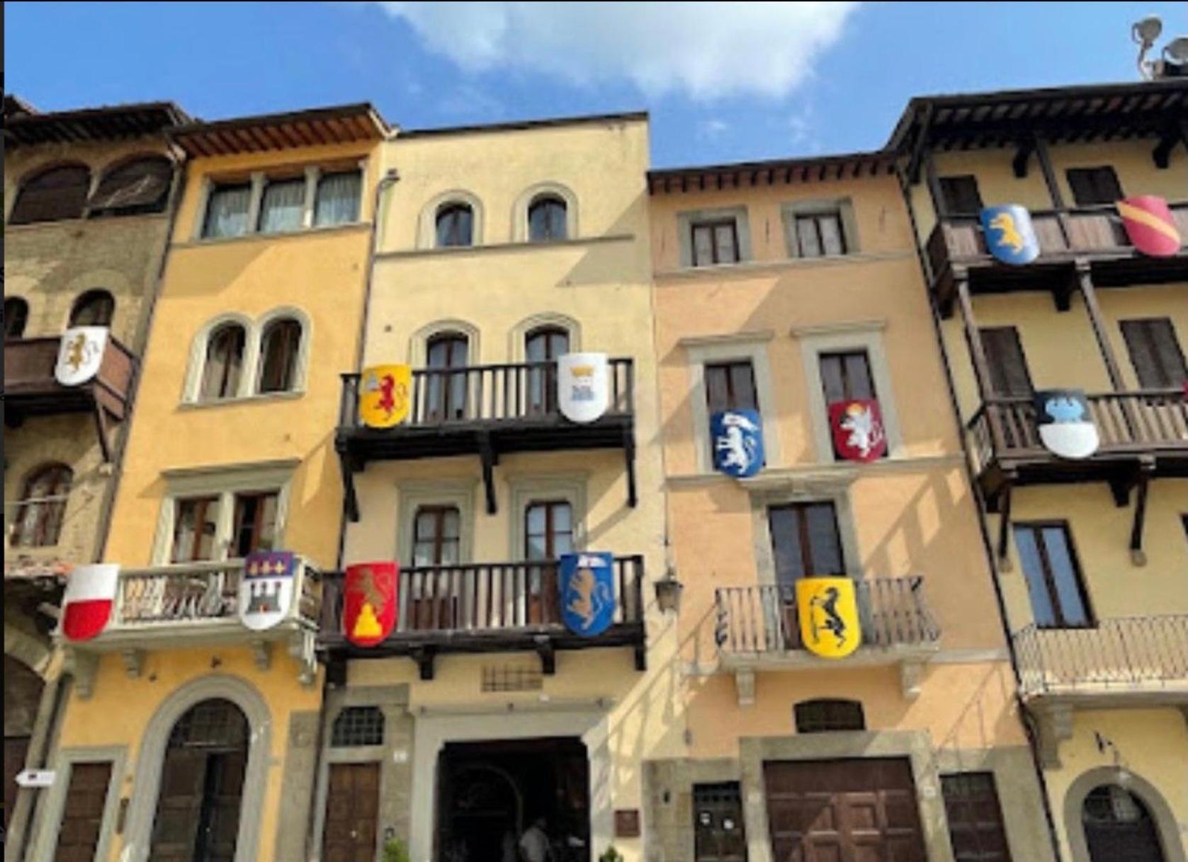 Casa Logge Del Vasari Apartman Arezzo Kültér fotó