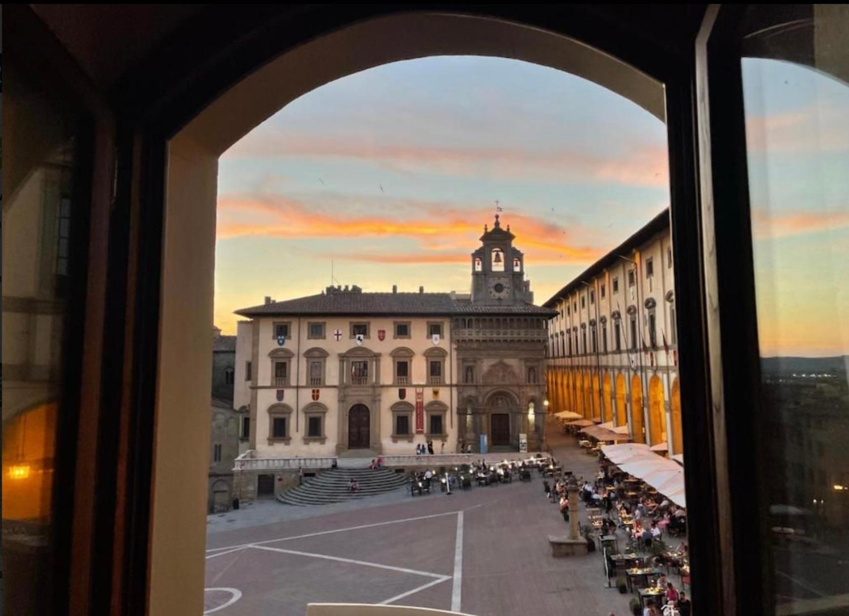 Casa Logge Del Vasari Apartman Arezzo Kültér fotó